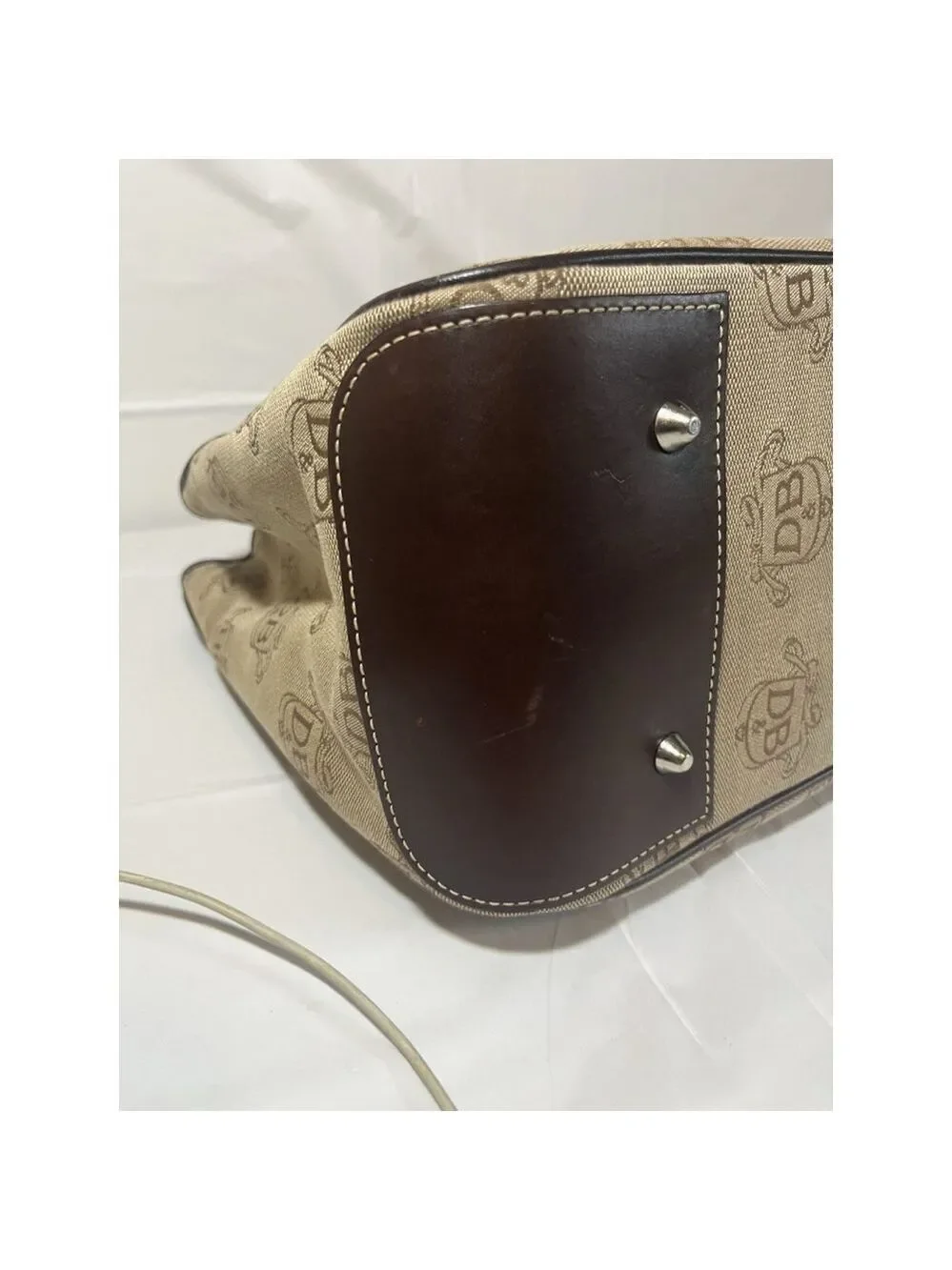 Dooney Bourke Double handle tote Limited Edition sunglasses pouch keychain